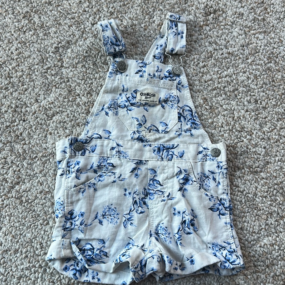 Oshkosh overall shorts
